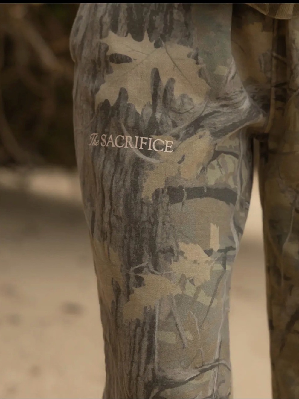 The Sacrifice Women's Camo Track Joggers - Camo